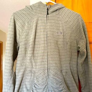 Women’s North Face zip up hoodie